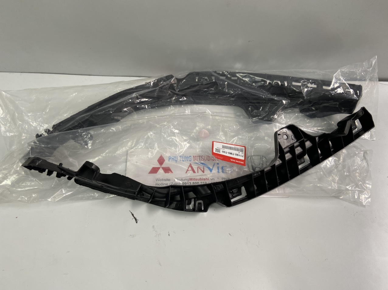 Cá cài cản trước xe Honda CITY 2013